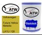 Preview: Volkswagen, Futura Yellow Metallic, LA1U / Q9: 500ml Lackdose, von ATW Autoteile West.